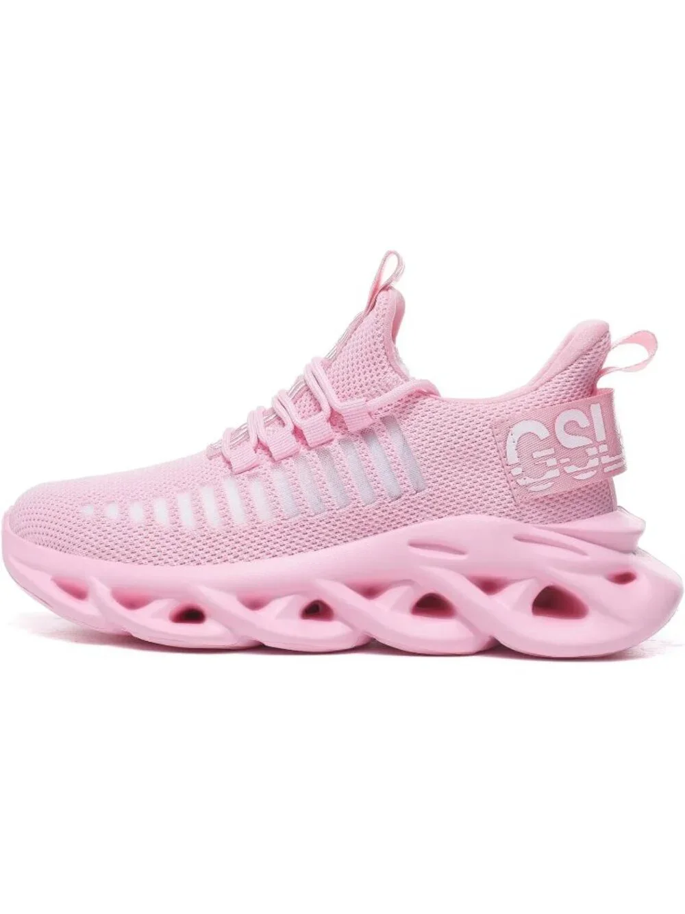 🆕Men's Light Pink Slip on Breathable Walking Shoes Ultra Lightweight Casual